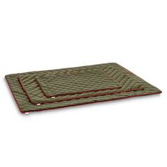 Steppdecke für den Hund OXFORD von Laboni • oliv