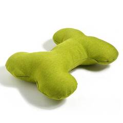 XXL Knochenkissen für Hunde "Schoasch" in Kiwi • gaiaswelt