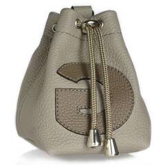 Leckerlibeutel aus Leder • WALLY stone