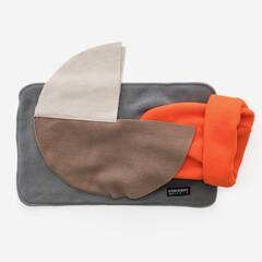 Mini Schnüffelteppich für den Hund SNIFFPAD ELEMENTS SINGLE orange • Knauder's Best