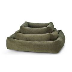 Kuscheliges Hundebett oliv TEDDY • Laboni