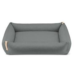 Hundebett grau • Labbvenn® MOE