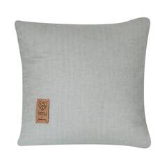 Zirbenkissen für den Hund • Flanell Salbeigrün