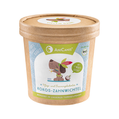 AniCanis Bio Kokos Zahnwichtel 150g