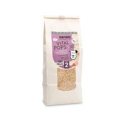 Amaranth + Quinoa VITAL POPS • napani Bio-Basisfutter