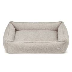 Hundebett Bouclé beige • Labbvenn BUKLAA light beige