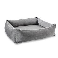 Orthopädisches Hundebett ECO DUNKELGRAU • nachhaltig
