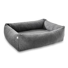 Orthopädisches Hundebett grau TEDDY • Laboni