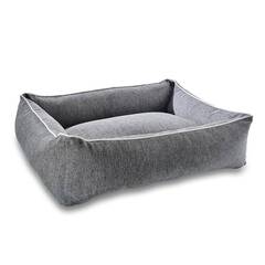 Classic Hundebett ECO DUNKELGRAU • nachhaltig