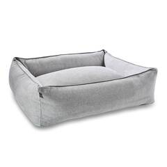 Classic Hundebett ECO HELLGRAU • nachhaltig