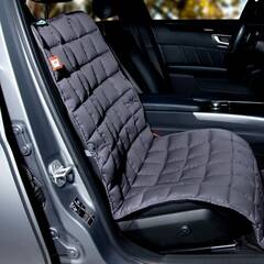 Beifahrersitz Autodecke für Hunde • grau