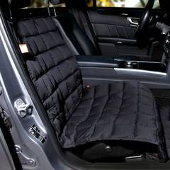 Beifahrersitz Autodecke für Hunde • schwarz • waschbar 95 Grad