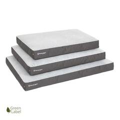 Hundekissen Doctor Bark Green Label • grau