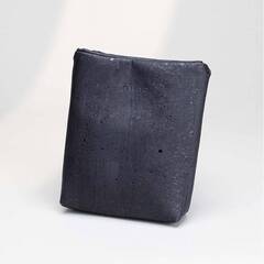 Leckerlibeutel aus Korkleder • Dores All Black