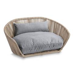 Luxus Hundebett VOGUE Oxford • grey