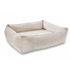 Orthopädisches Hundebett beige NOVA CREME • Laboni