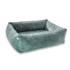 Orthopädisches Hundebett petrol NOVA • Laboni