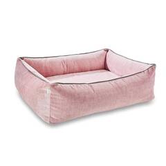 Orthopädisches Hundebett Samt ROSE • GLAM