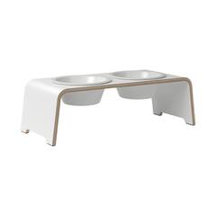 dogBar® M - HPL weiß mit Porzellan