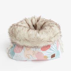 Hunde Kuschelnest SNUGGLE • Canvas meets Faux Fur