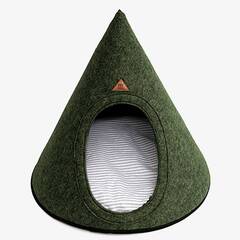 Hunde-Tipi aus Filz • Tonto Olive