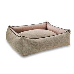 Classic Hundebett beige • SCALA amber von Laboni