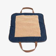 Hundedecke für unterwegs • Charly Denim