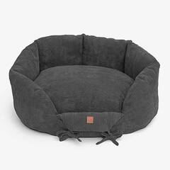Hundenest orthopädisch dunkelgrau • Ronny Cord