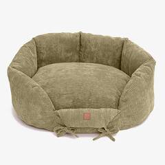 Hundenest orthopädisch khaki • Ronny Cord