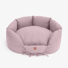 Hundenest orthopädisch altrosa • Ronny Leinen Dusky Pink