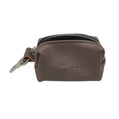 Kotbeutelspender braun • Kunstleder