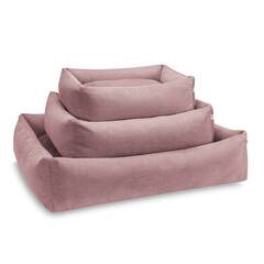 Orthopädisches Hundebett TUDOR von Laboni • rosé