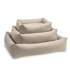 Orthopädisches Hundebett beige • SMOOTH von Laboni