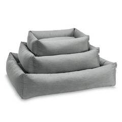Orthopädisches Hundebett grau • SMOOTH von Laboni