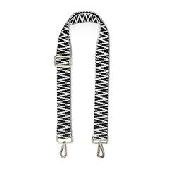 Taschengurt für Leckerlibeutel • schwarz | weiß