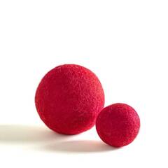 Filzball für Hunde • pink