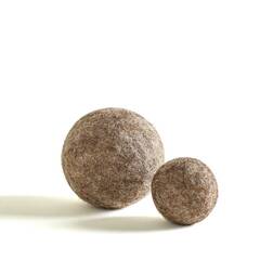 Filzball für Hunde • sand