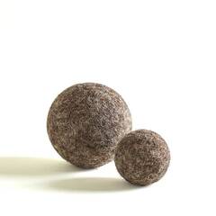 Filzball für Hunde • braun