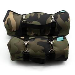 Dog'n'Roll ★ Camouflage - Schwarz