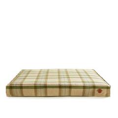 Hundekissen Karo-Tweed "Willow" • reine Wolle