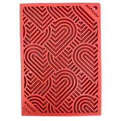 Leckmatte für den Hund aus Naturkautschuk ✶ SodaPup® Herzen