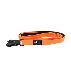 Sicherheits-Hundeleine 150cm neon orange