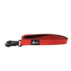 Sicherheits-Hundeleine 150cm rot