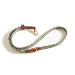 Umhängeleine Tweed grün "Body Heather"