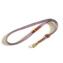 Umhängeleine Tweed violett "Body Hollyhock"