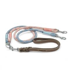 Koppelleine für 2 Hunde, Farben frei wählbar
