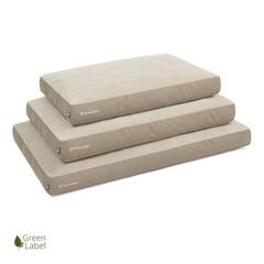 Hundekissen Doctor Bark Green Label • goldbraun