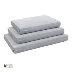 Hundekissen Doctor Bark Green Label • hellgrau