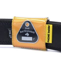 Nylon Hundemarkentasche wasserfest mit Telefonnummer