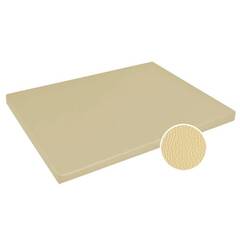 Orthopädische Hundematte Kunstleder crème • PERFECT